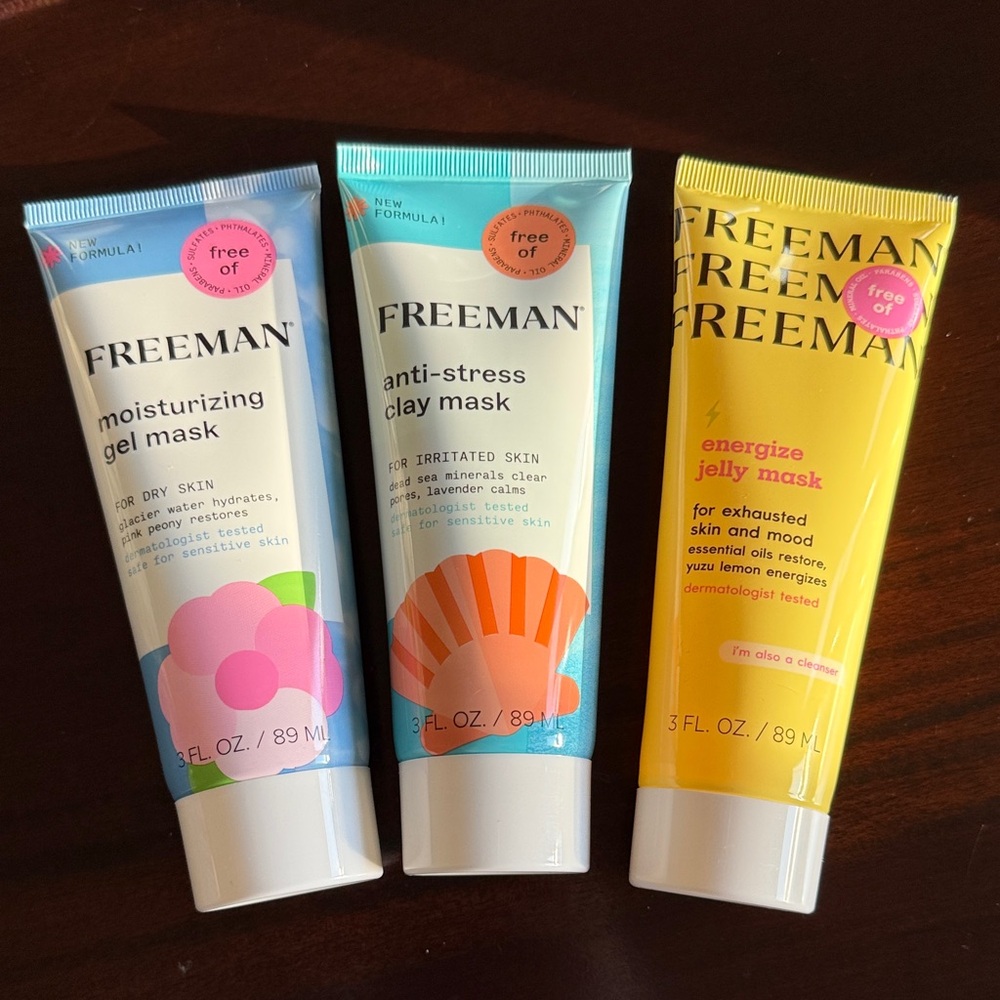 Freeman Skincare Mask bundle